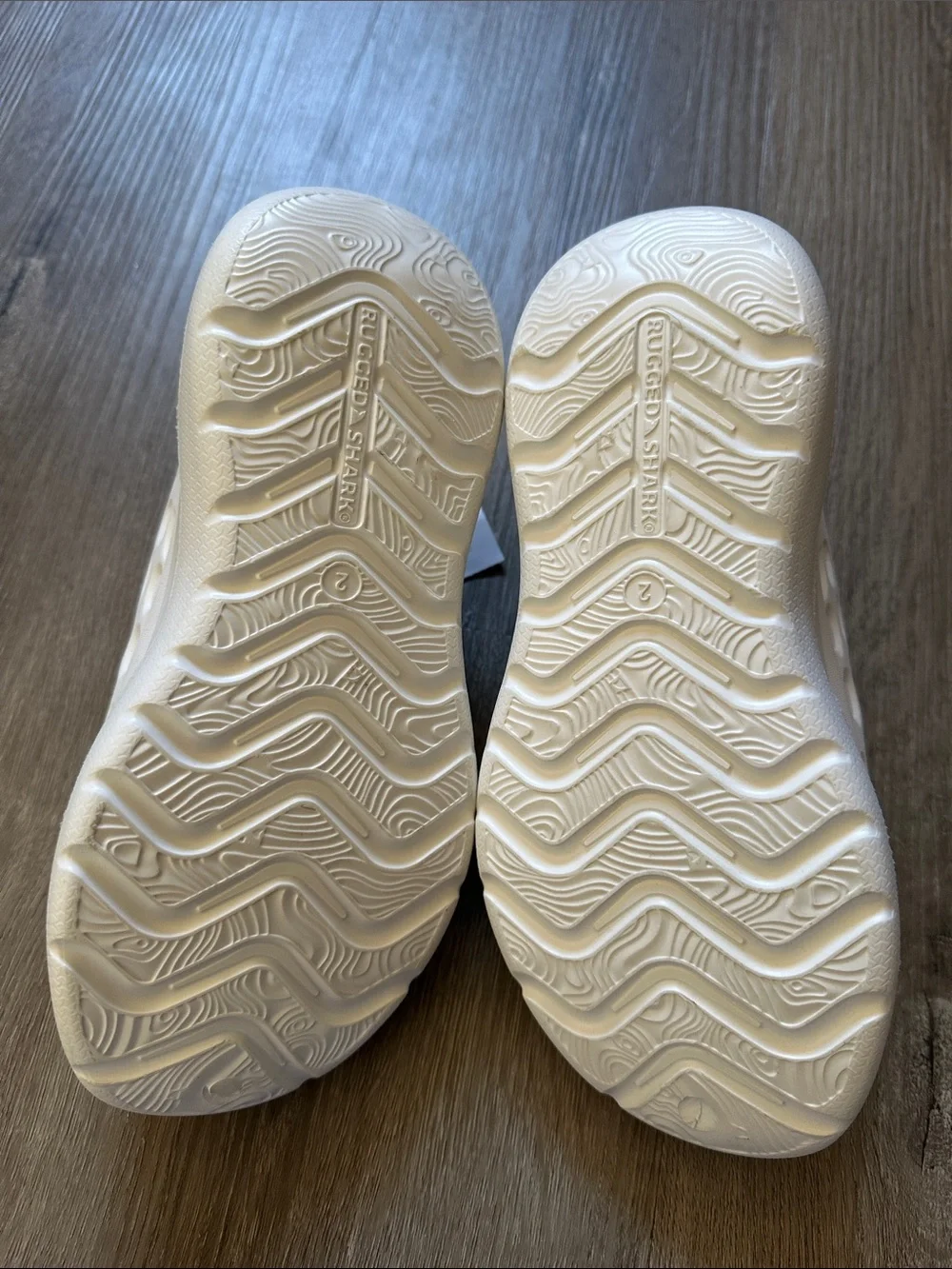 Kids White Slip-On Ventilated Water Shoes